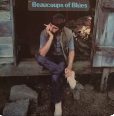 Ringo Starr : Beaucoups Of Blues (LP, Album, Scr)