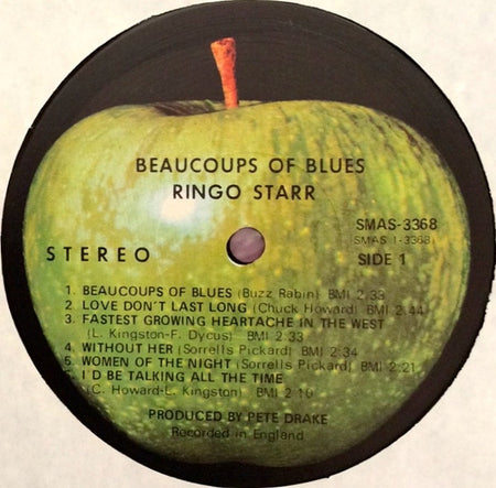 Ringo Starr : Beaucoups Of Blues (LP, Album, Scr)