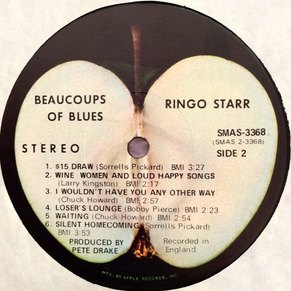 Ringo Starr : Beaucoups Of Blues (LP, Album, Scr)