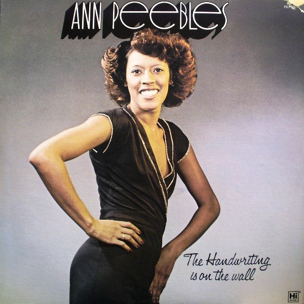 Ann Peebles : The Handwriting Is On The Wall (LP, Album)