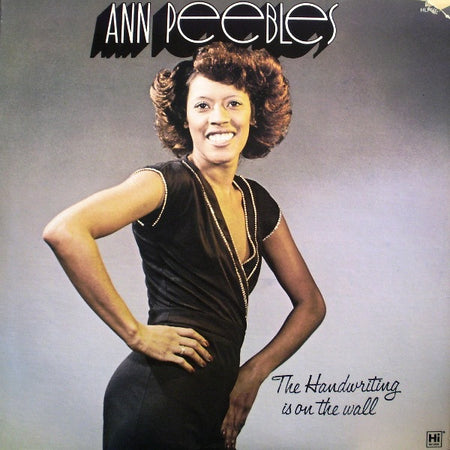 Ann Peebles : The Handwriting Is On The Wall (LP, Album)