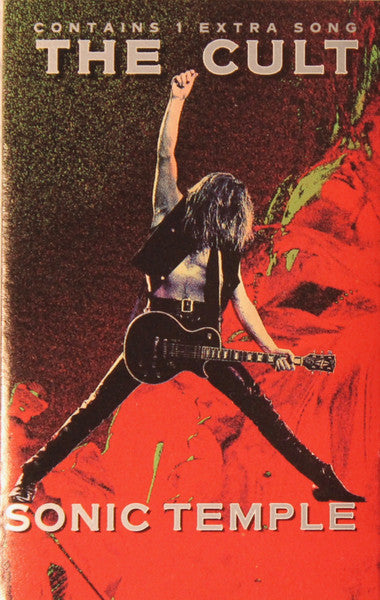The Cult : Sonic Temple (Cass, Album, SR,)
