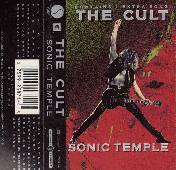The Cult : Sonic Temple (Cass, Album, SR,)