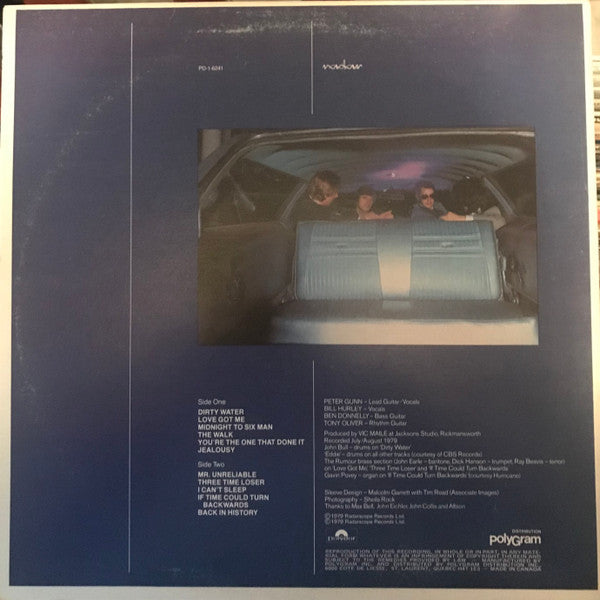 The Inmates (2) : First Offence (LP, Album, Qua)