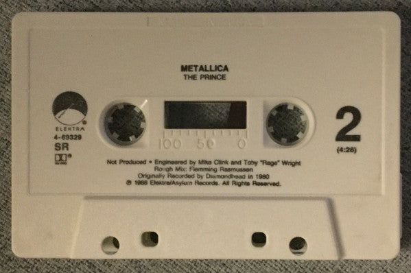 Metallica : One (Cass, Single, Whi)