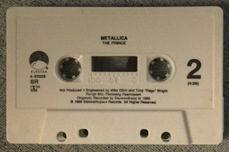 Metallica : One (Cass, Single, Whi)