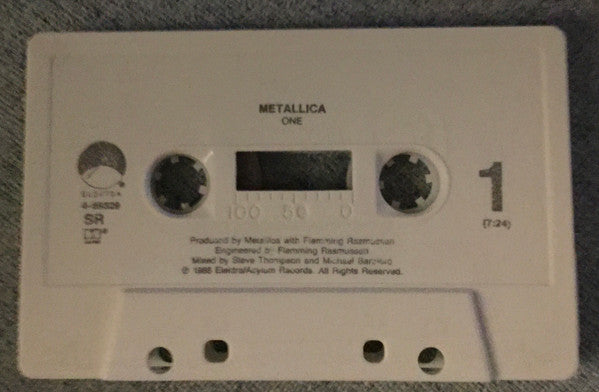 Metallica : One (Cass, Single, Whi)