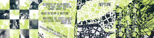 Neptune (5) : Patterns (CD, Album)