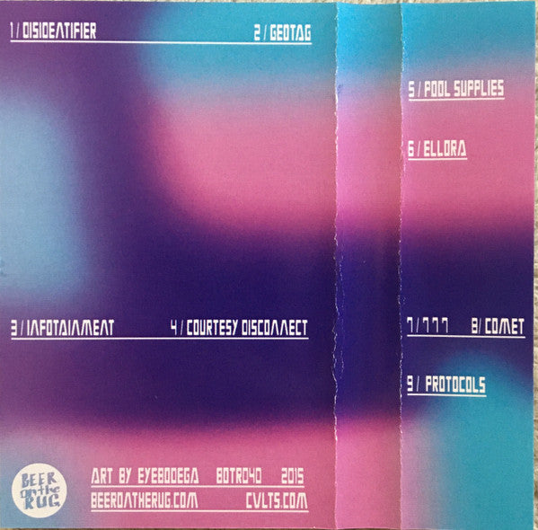 C V L T S : A U D I A L / S  (Cass, Album, Ltd, Cot)