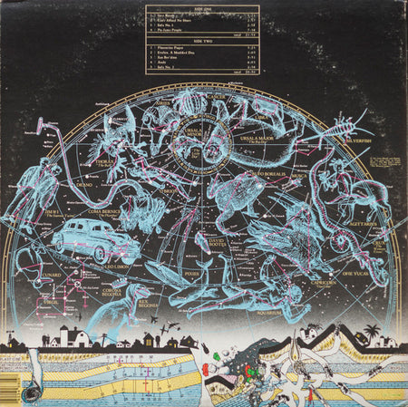 Frank Zappa And The Mothers Of Invention* : One Size Fits All (LP, Album, Ter)