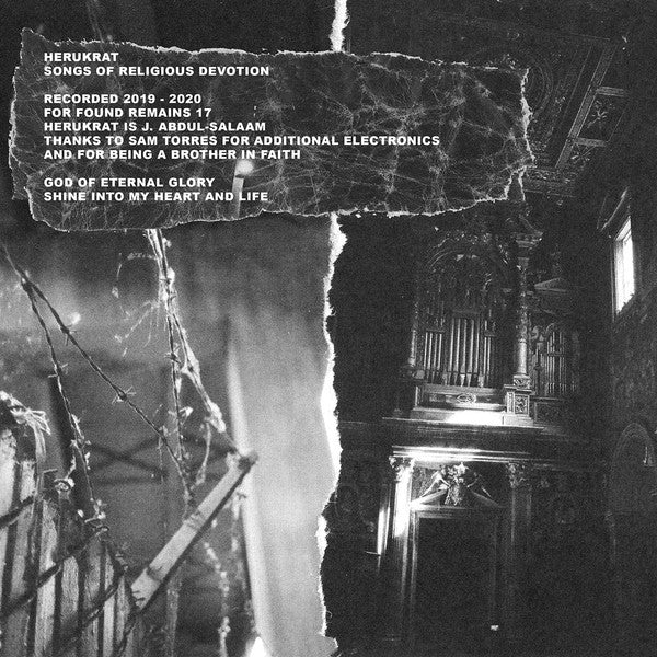 Herukrat : Songs Of Religious Devotion (CD, Album)