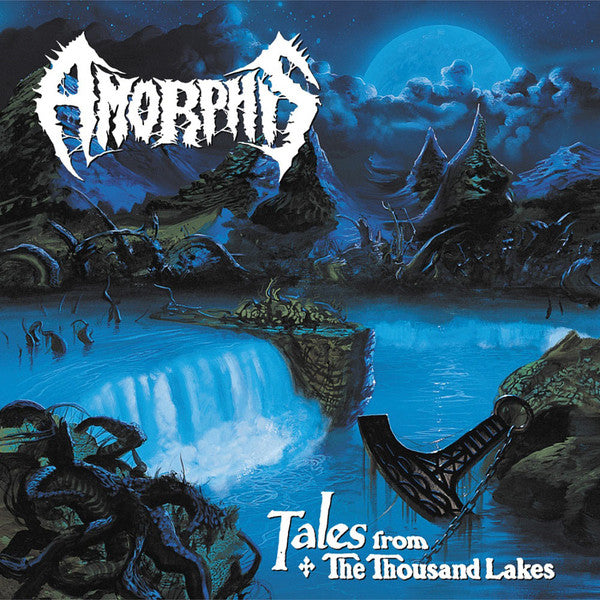 Amorphis : Tales From The Thousand Lakes / Black Winter Day (CD, Album, RE, RP)