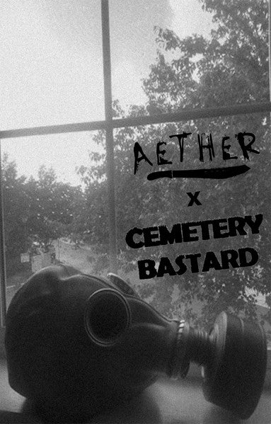 Aether (18) X Cemetery Bastard : Split (Cass, S/Sided)