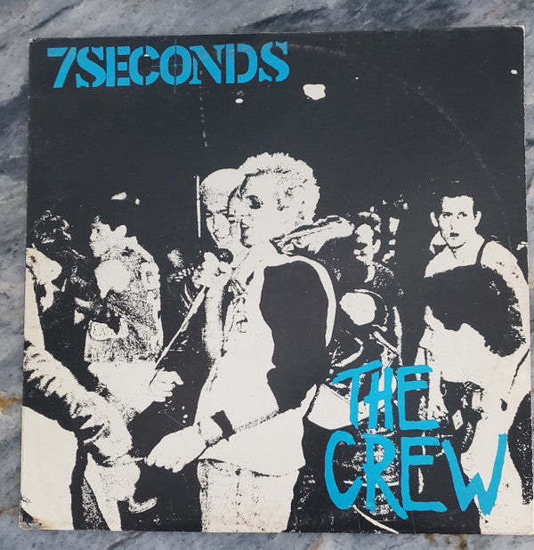 7 Seconds : The Crew (LP, Album, RE)