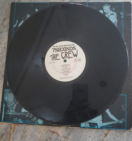 7 Seconds : The Crew (LP, Album, RE)