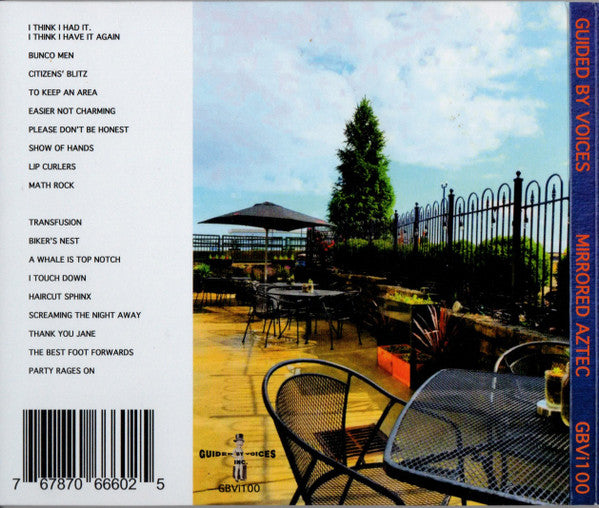 Guided By Voices : Mirrored Aztec (CD, Album)
