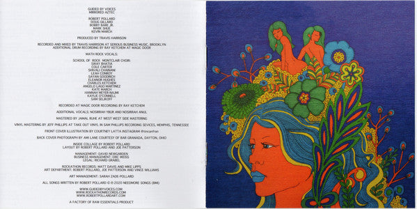 Guided By Voices : Mirrored Aztec (CD, Album)