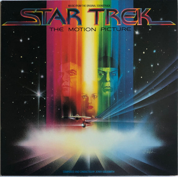 Jerry Goldsmith : Star Trek: The Motion Picture (LP, Album, Ter)