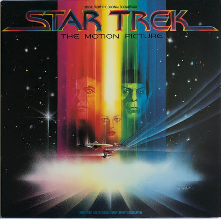 Jerry Goldsmith : Star Trek: The Motion Picture (LP, Album, Ter)