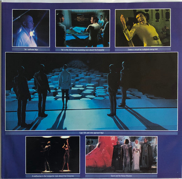 Jerry Goldsmith : Star Trek: The Motion Picture (LP, Album, Ter)