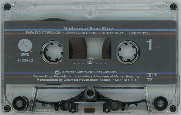 Madonna : True Blue (Cass, Album, Club)