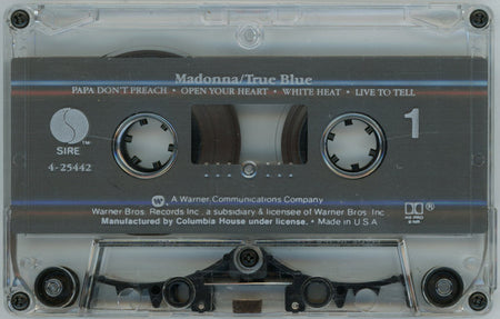 Madonna : True Blue (Cass, Album, Club)