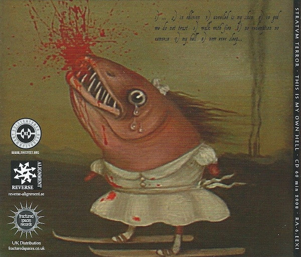 Stratvm Terror : This Is My Own Hell (CD, Album, Ltd)