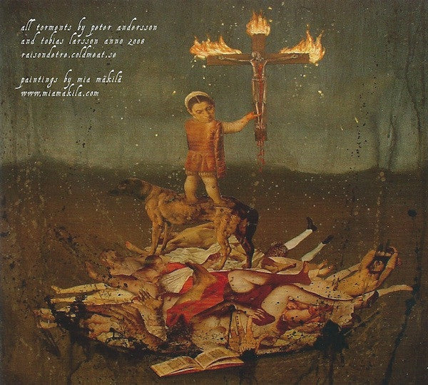 Stratvm Terror : This Is My Own Hell (CD, Album, Ltd)