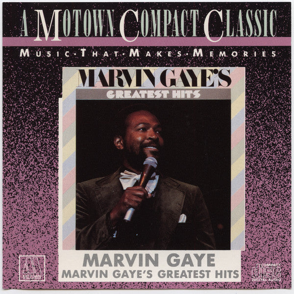 Marvin Gaye : Marvin Gaye's Greatest Hits (CD, Comp)
