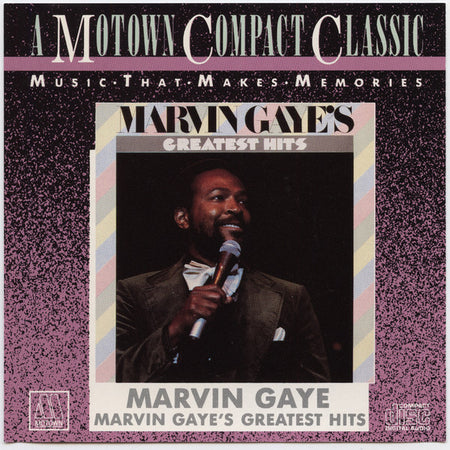 Marvin Gaye : Marvin Gaye's Greatest Hits (CD, Comp)