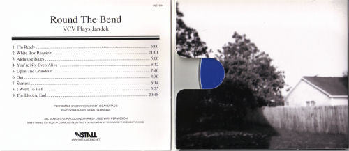 VCV : Round The Bend (VCV Plays Jandek) (CD, Album, Ltd)