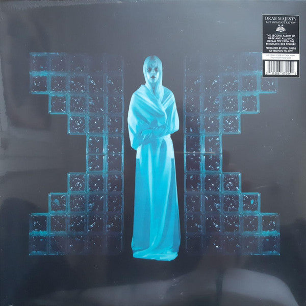 Drab Majesty : The Demonstration (LP, Album, Ltd, RP, Yel)