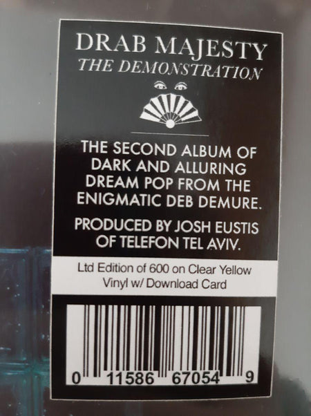 Drab Majesty : The Demonstration (LP, Album, Ltd, RP, Yel)