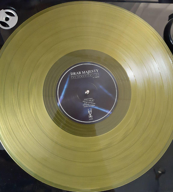 Drab Majesty : The Demonstration (LP, Album, Ltd, RP, Yel)