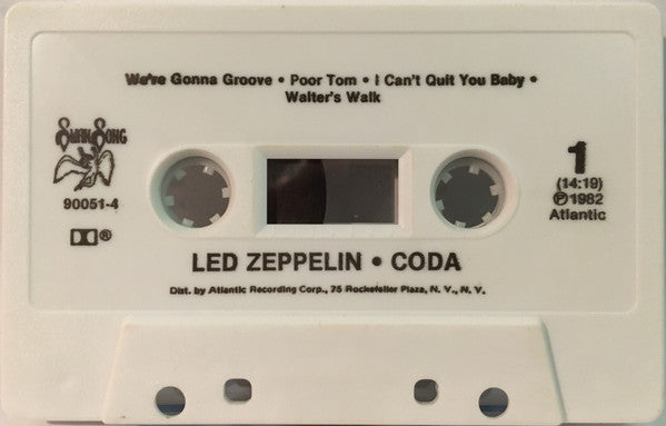 Led Zeppelin : Coda (Cass, Album)