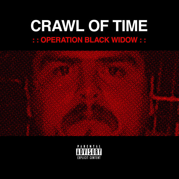 Crawl Of Time : Operation Black Widow (CD, Album, RE, Dig)