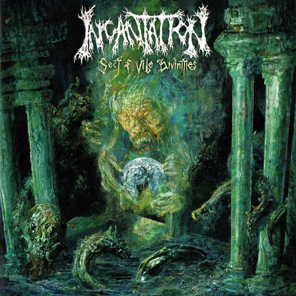 Incantation : Sect Of Vile Divinities (CD, Album)