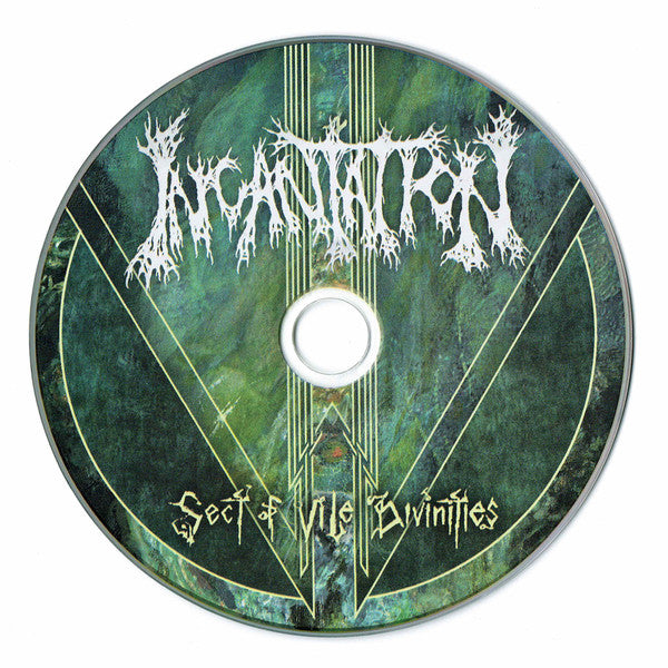 Incantation : Sect Of Vile Divinities (CD, Album)