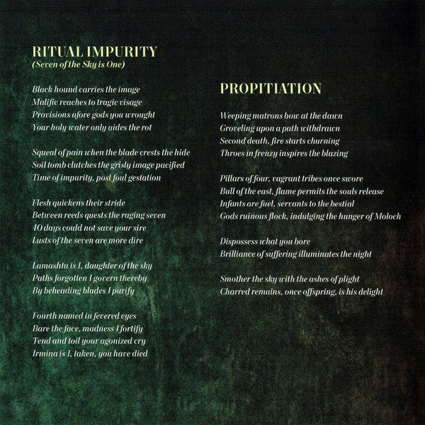 Incantation : Sect Of Vile Divinities (CD, Album)