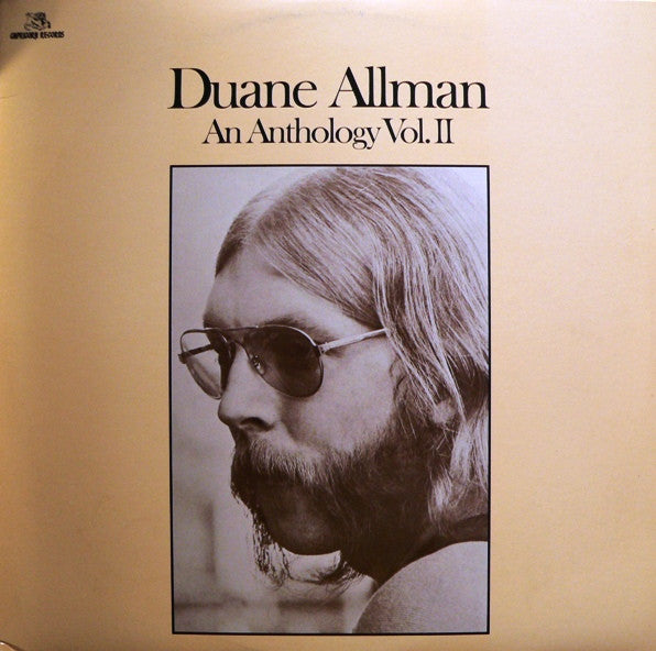 Duane Allman : An Anthology Vol. II (2xLP, Album, Comp, Ter)