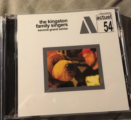 The Kingston Family Singers : Second Grand Ashlar (CDr, Album)