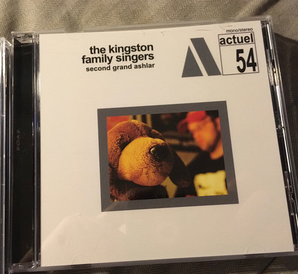 The Kingston Family Singers : Second Grand Ashlar (CDr, Album)
