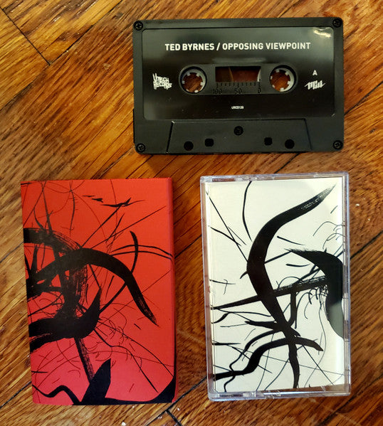 Ted Byrnes : Opposing Viewpoint (Cass, Ltd + Lathe, 7", Ltd, Whi)