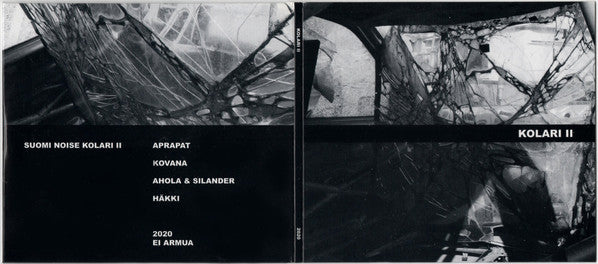 Aprapat / Kovana / Ahola & Silander / Häkki : Kolari II (CD, Comp)