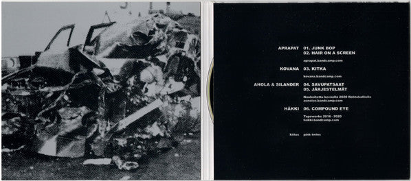 Aprapat / Kovana / Ahola & Silander / Häkki : Kolari II (CD, Comp)