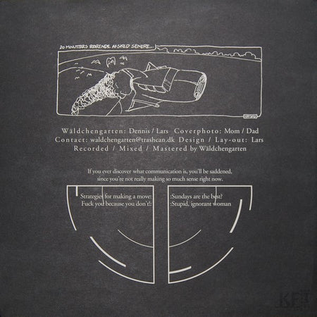 Wäldchengarten : Was Kommunikation? (10", Ltd)