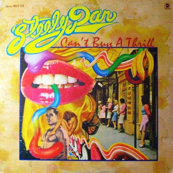 Steely Dan : Can't Buy A Thrill (LP, Album, Ter)