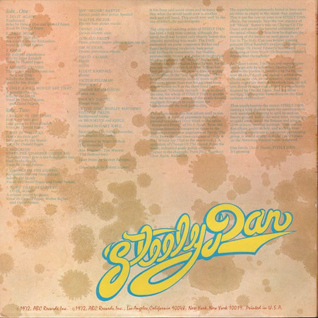 Steely Dan : Can't Buy A Thrill (LP, Album, Ter)