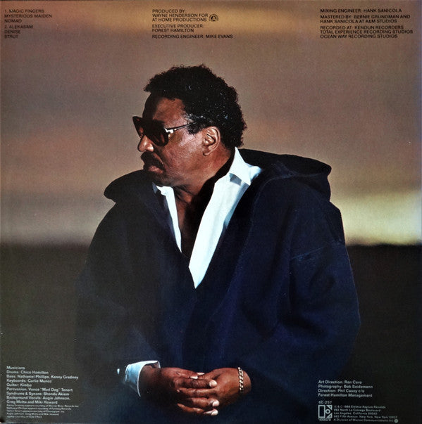 Chico Hamilton : Nomad (LP, Album, SP )