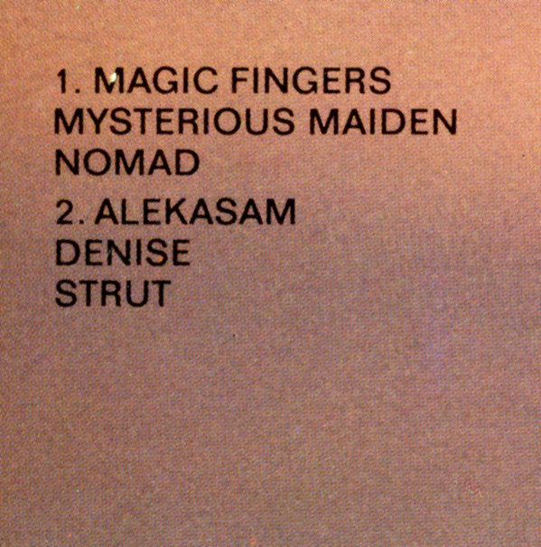 Chico Hamilton : Nomad (LP, Album, SP )